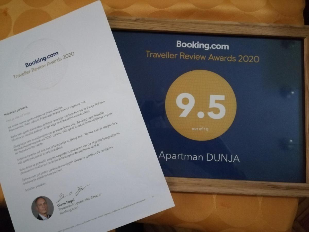 Apartman Dunja فرانيي المظهر الخارجي الصورة